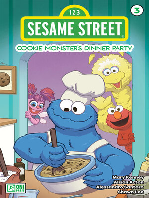 cover image of Sesame Street #3